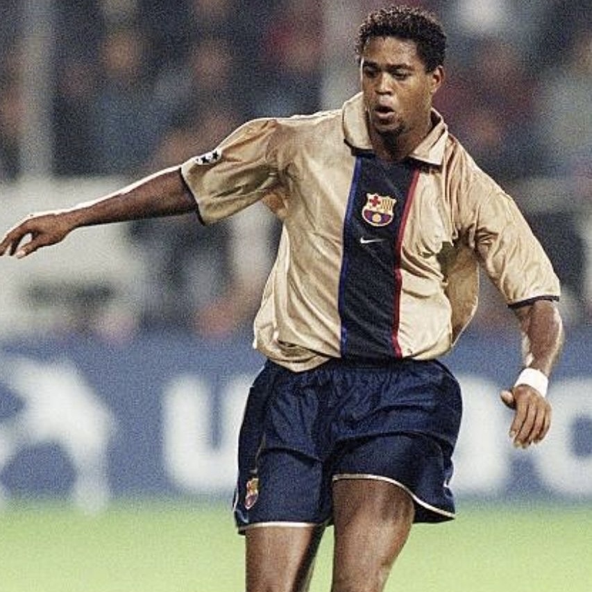 Retro FC Barcelona 02-03