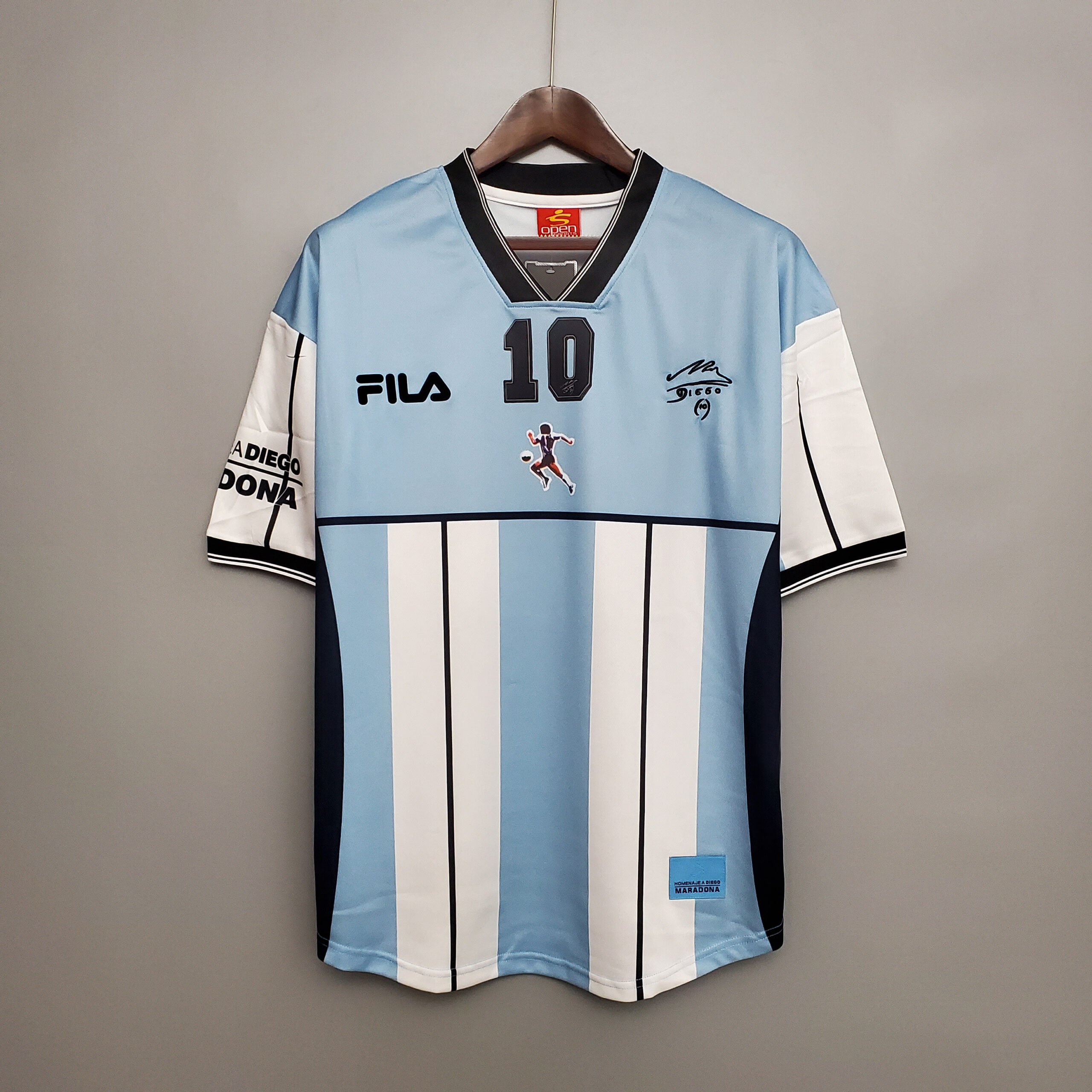 Retro Argentina 01-02 maradona - Imagen 2