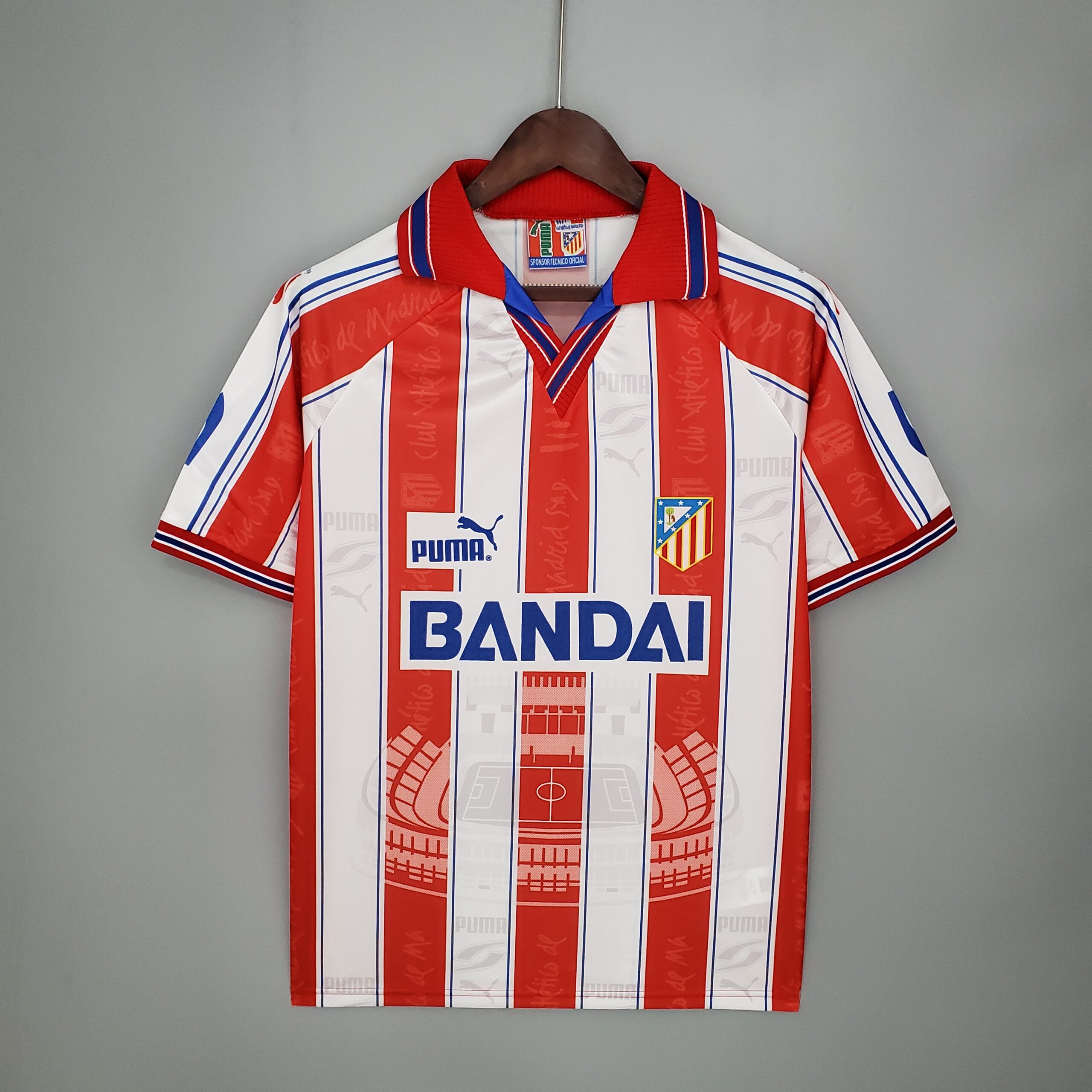 Retro Atlético de Madrid 96-97