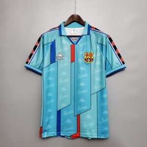 Retro FC Barcelona visitante 96-97