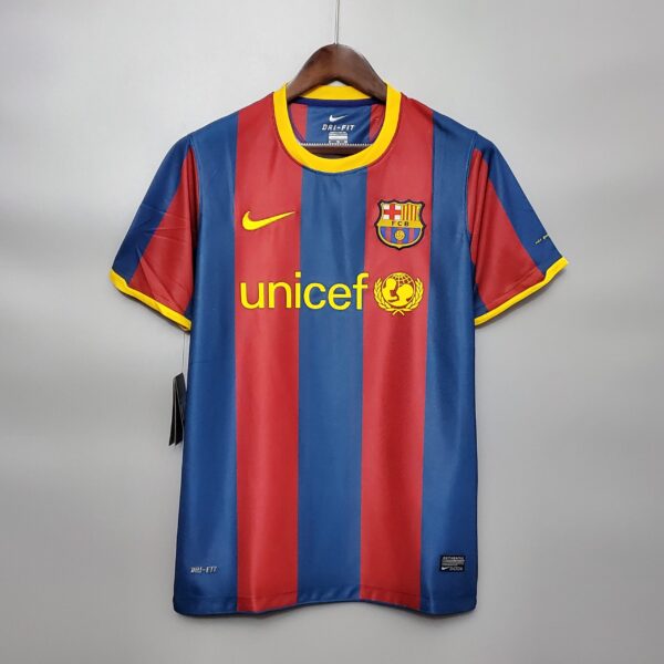 Retro FC Barcelona 10-11