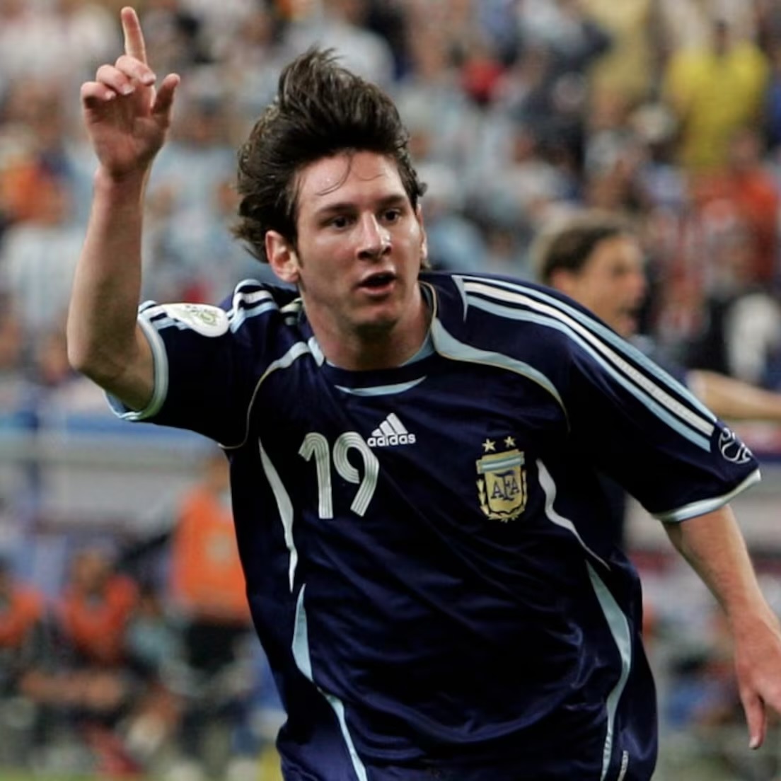 Retro Visitante Argentina 2006