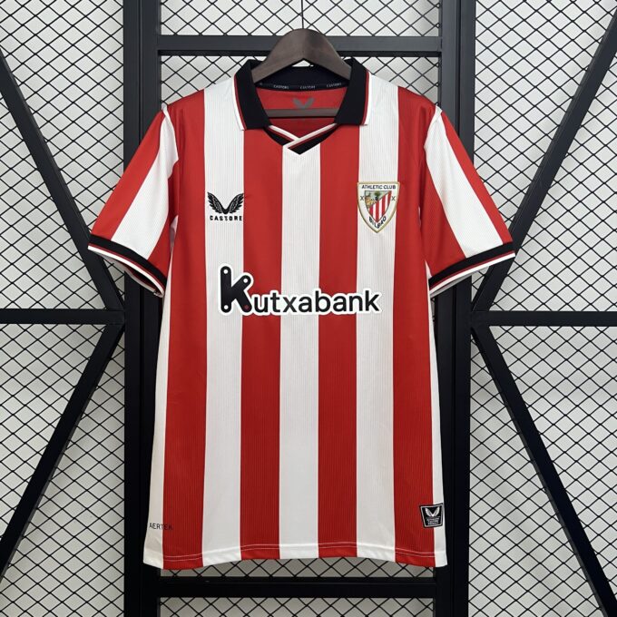 Equipación Local Athletic Club de Bilbao 25-26
