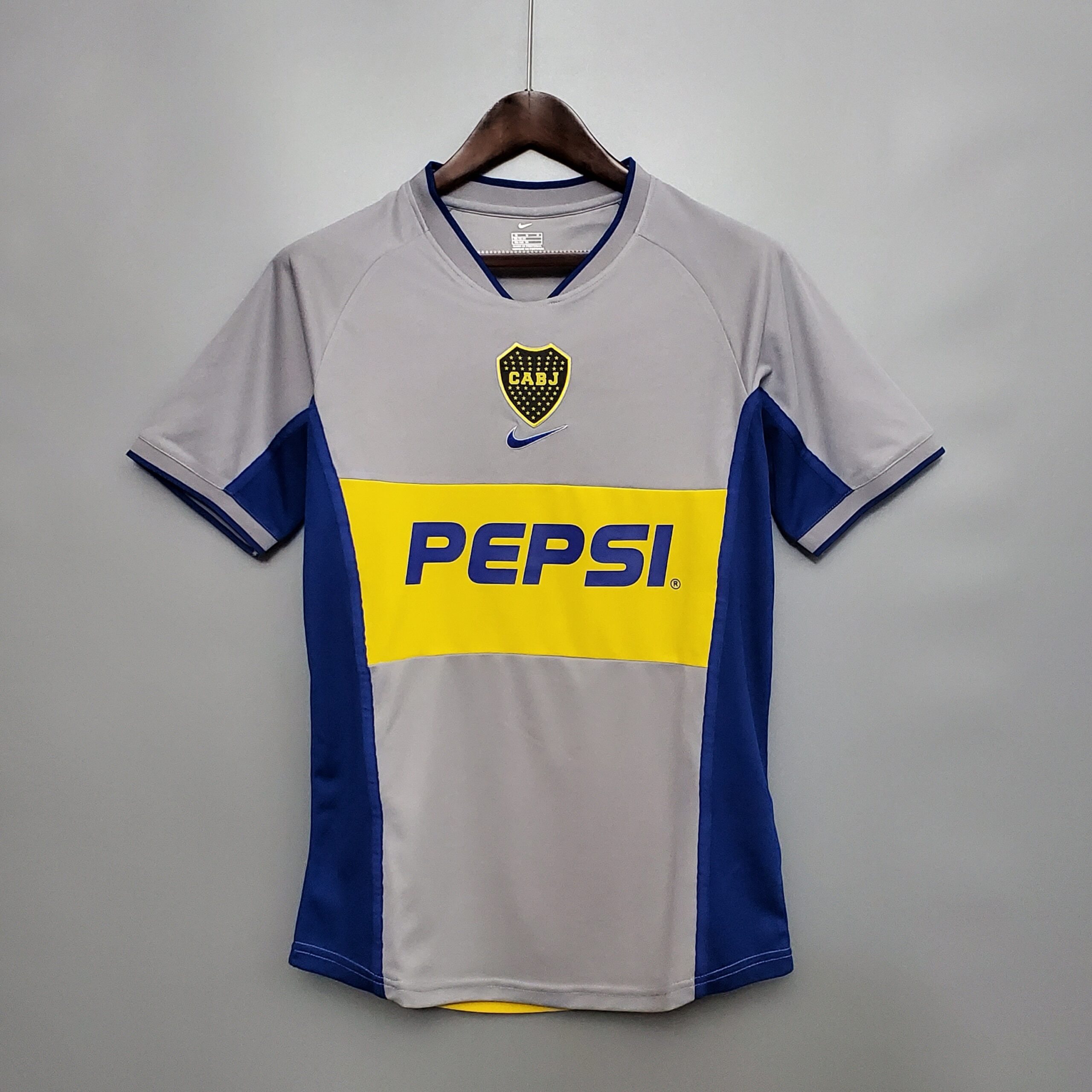 Retro Visitante Boca 2002